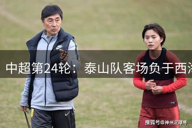中超第24轮：泰山队客场负于西海岸 0比2告负