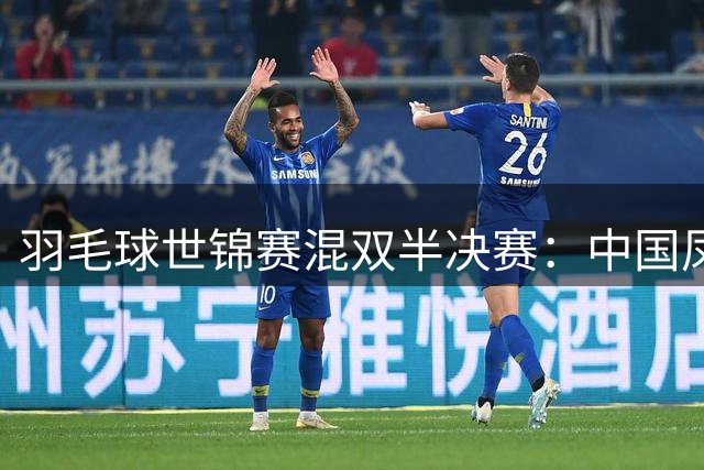 羽毛球世锦赛混双半决赛：中国凤凰组合逆转印尼劲敌挺进决赛